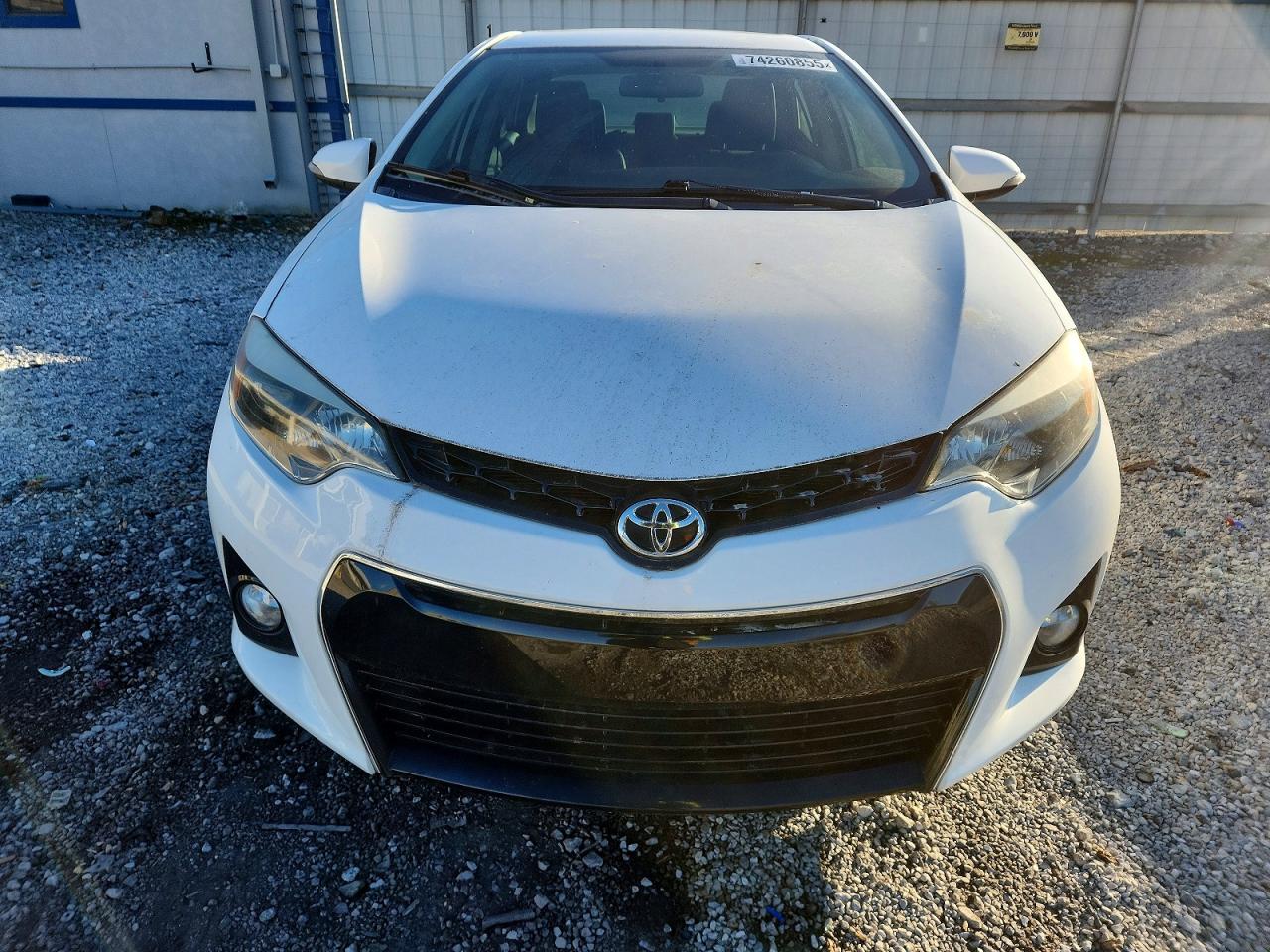 2015 TOYOTA COROLLA S PLUS photo 5