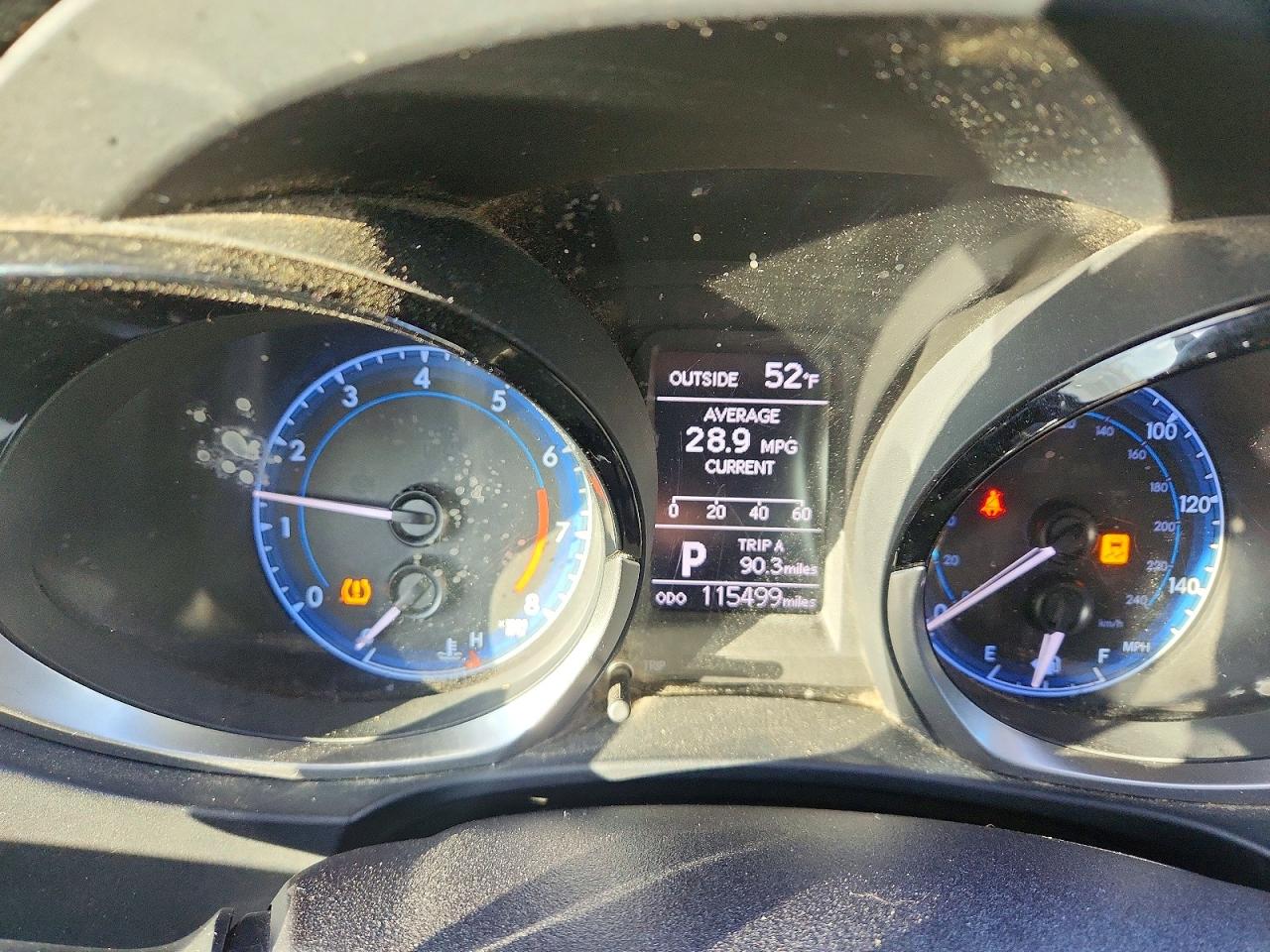 2015 TOYOTA COROLLA S PLUS photo 9