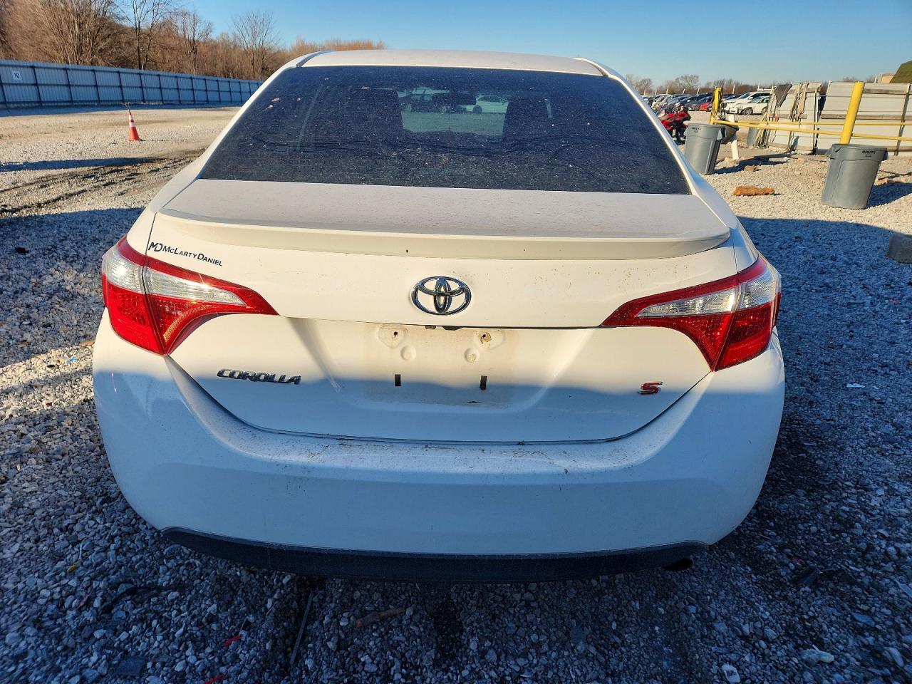 2015 TOYOTA COROLLA S PLUS photo 6