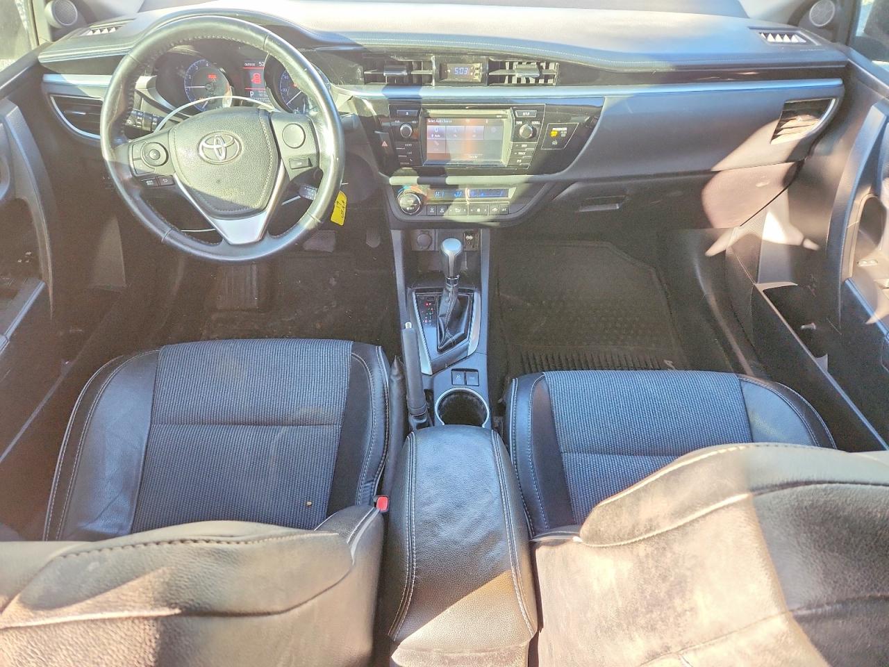 2015 TOYOTA COROLLA S PLUS photo 8