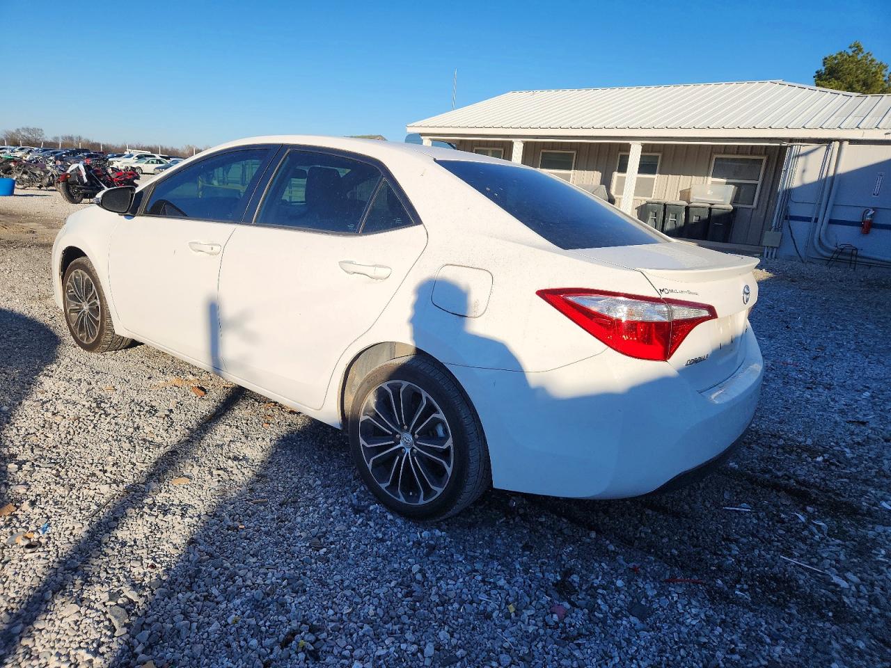 2015 TOYOTA COROLLA S PLUS photo 2