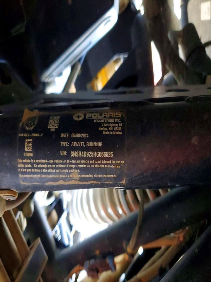 2024 POLARIS RZR PRO XP UTILITY VEHICLE photo 10