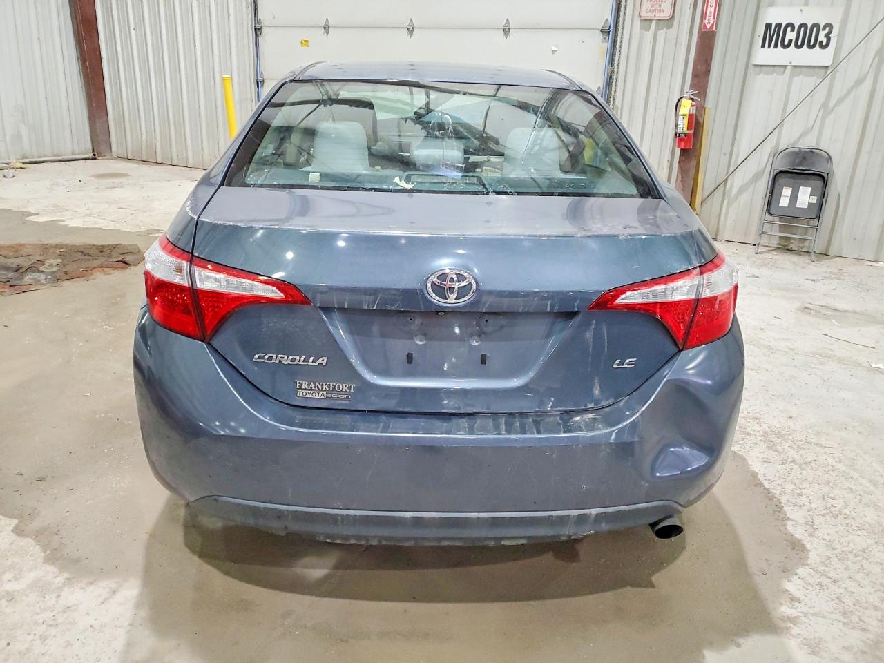 2016 TOYOTA COROLLA LE PLUS photo 16