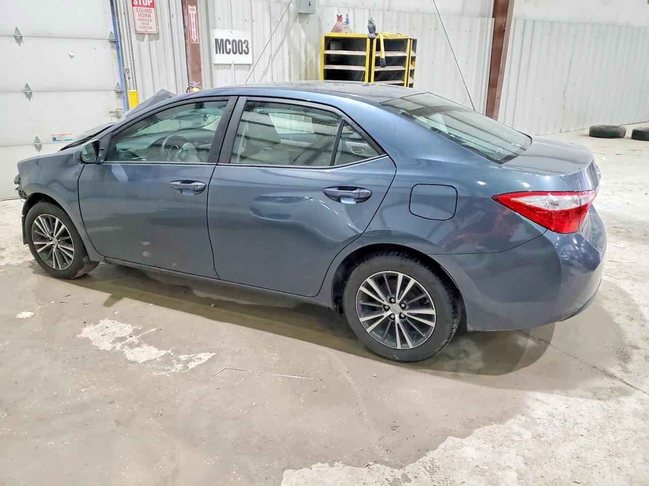 2016 TOYOTA COROLLA LE PLUS photo 4