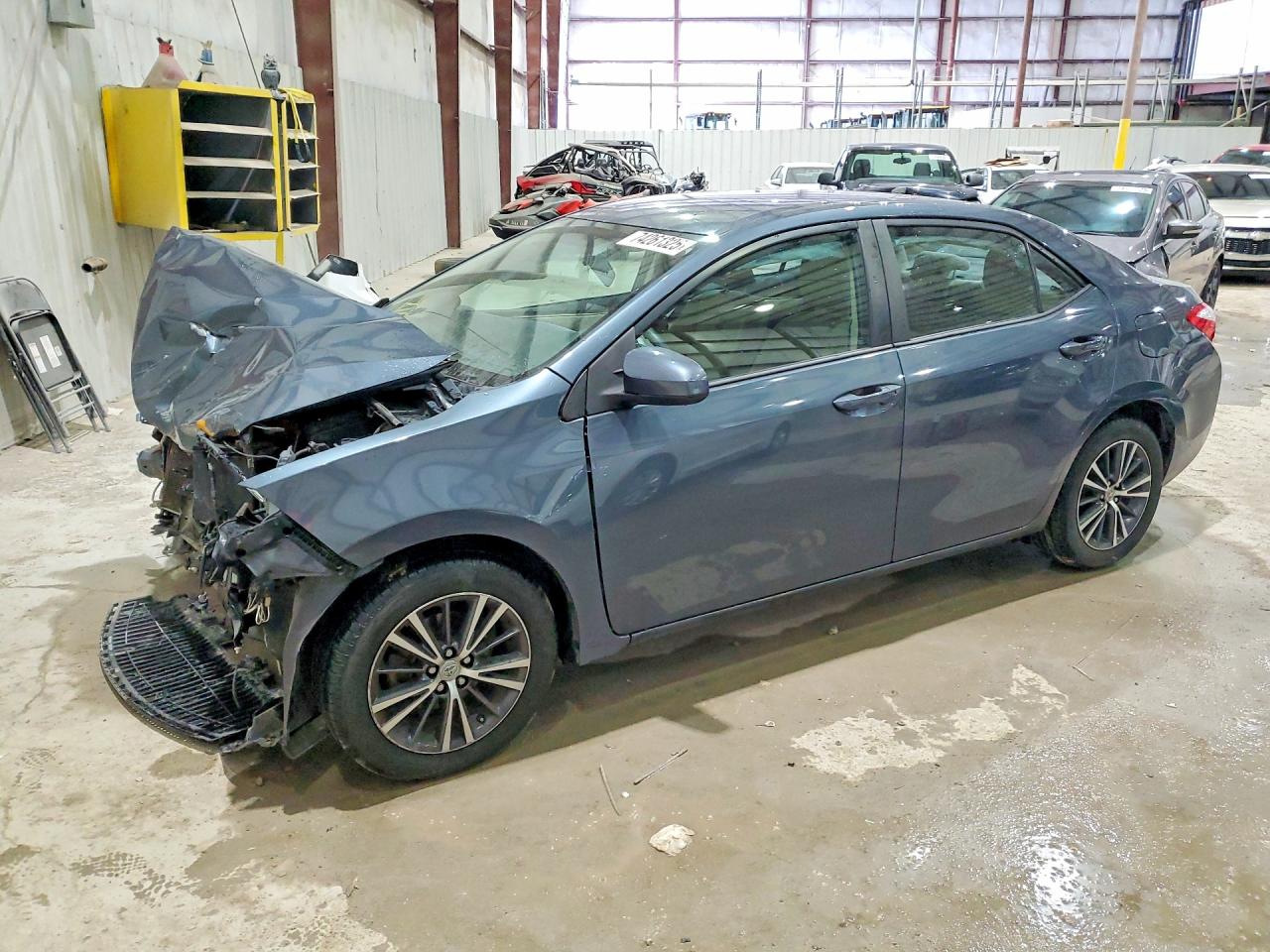 2016 TOYOTA COROLLA