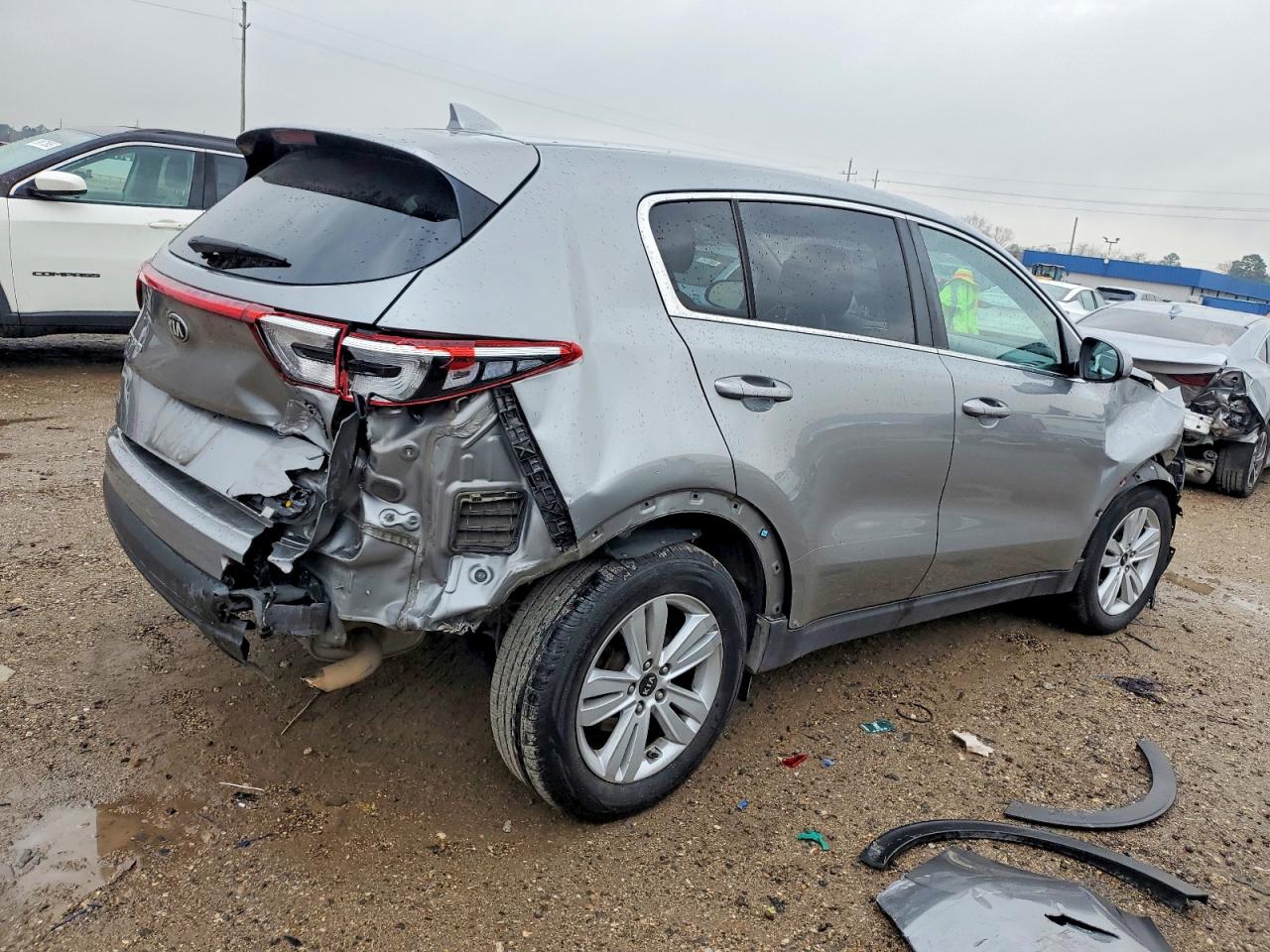 2019 KIA SPORTAGE LX photo 5