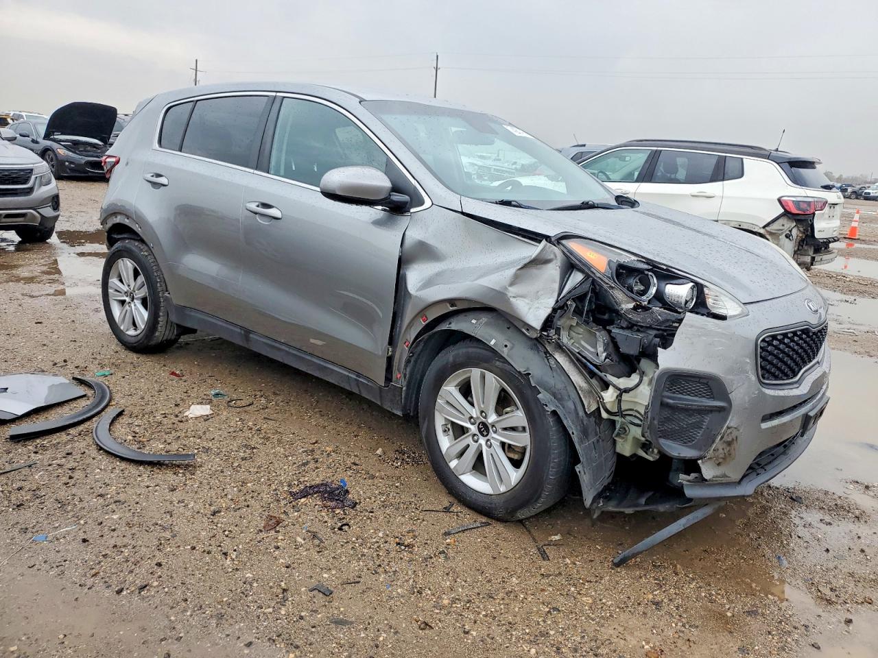 2019 KIA SPORTAGE LX photo 7