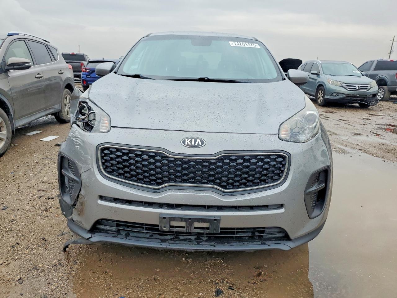 2019 KIA SPORTAGE LX photo 9