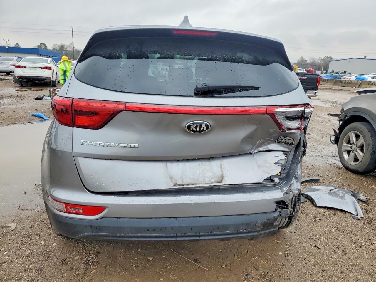 2019 KIA SPORTAGE LX photo 11