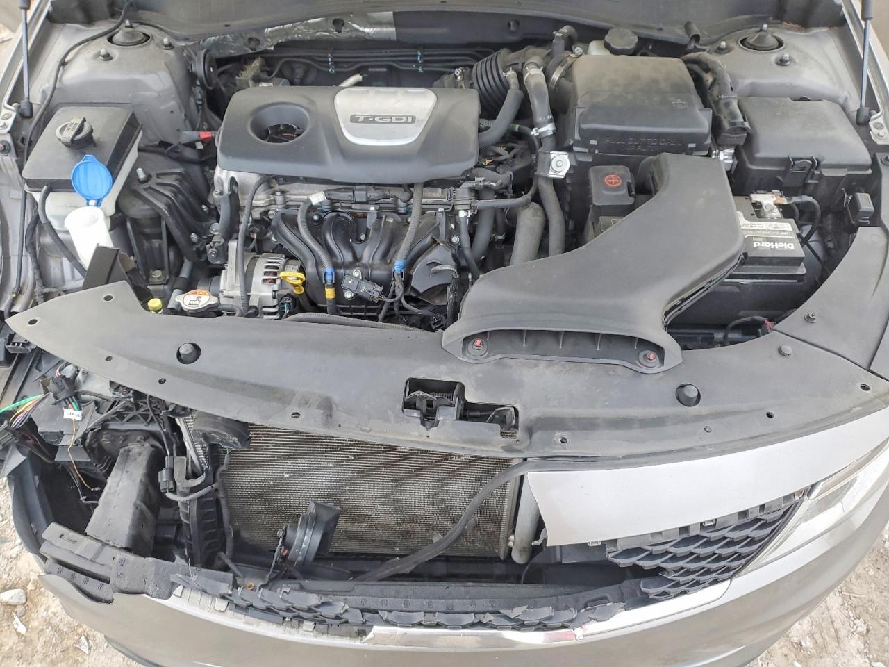 2016 KIA OPTIMA LX photo 21