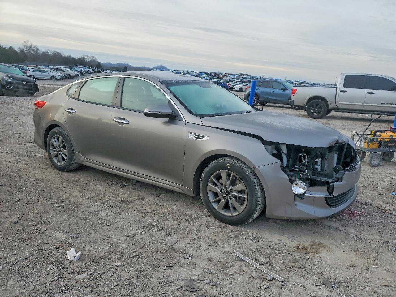 2016 KIA OPTIMA LX photo 7