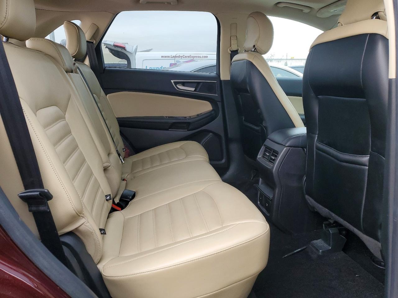 2017 FORD EDGE SEL photo 11