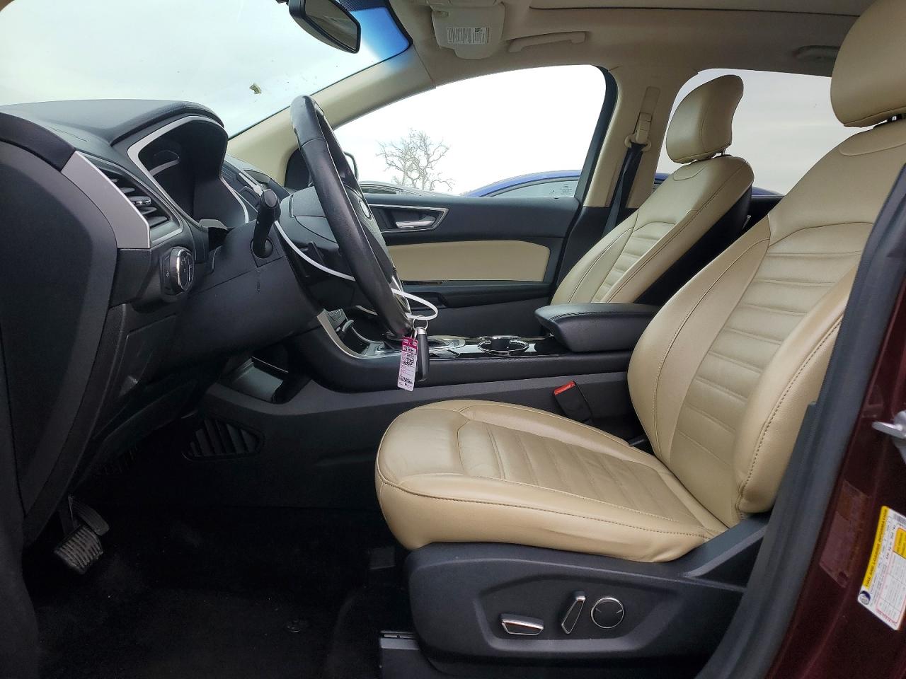 2017 FORD EDGE SEL photo 7
