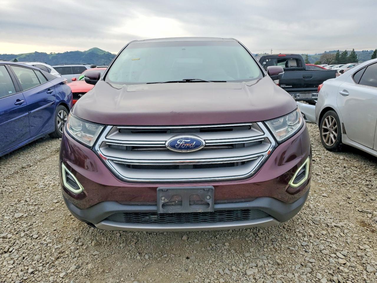 2017 FORD EDGE SEL photo 5