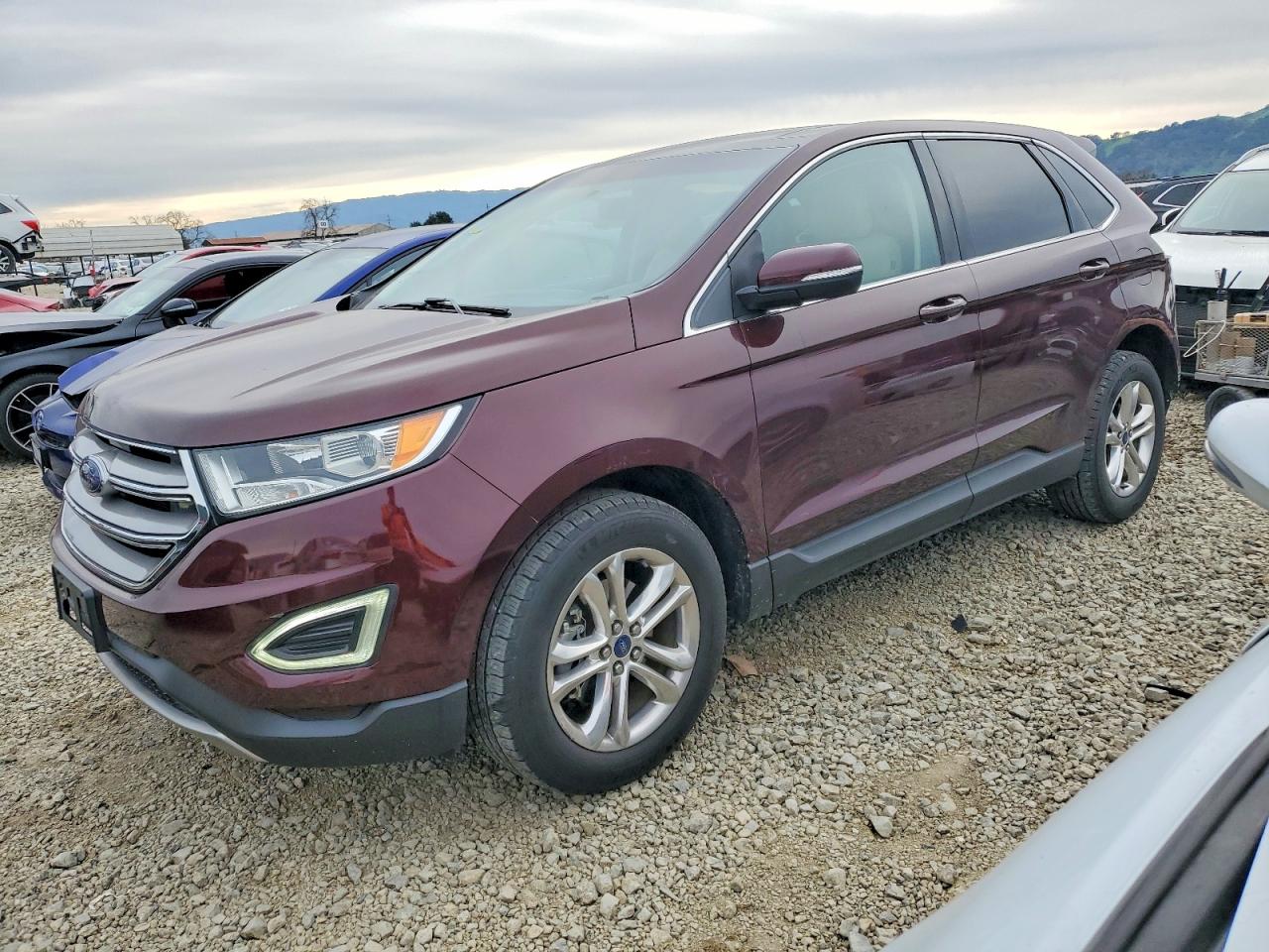 2017 FORD EDGE