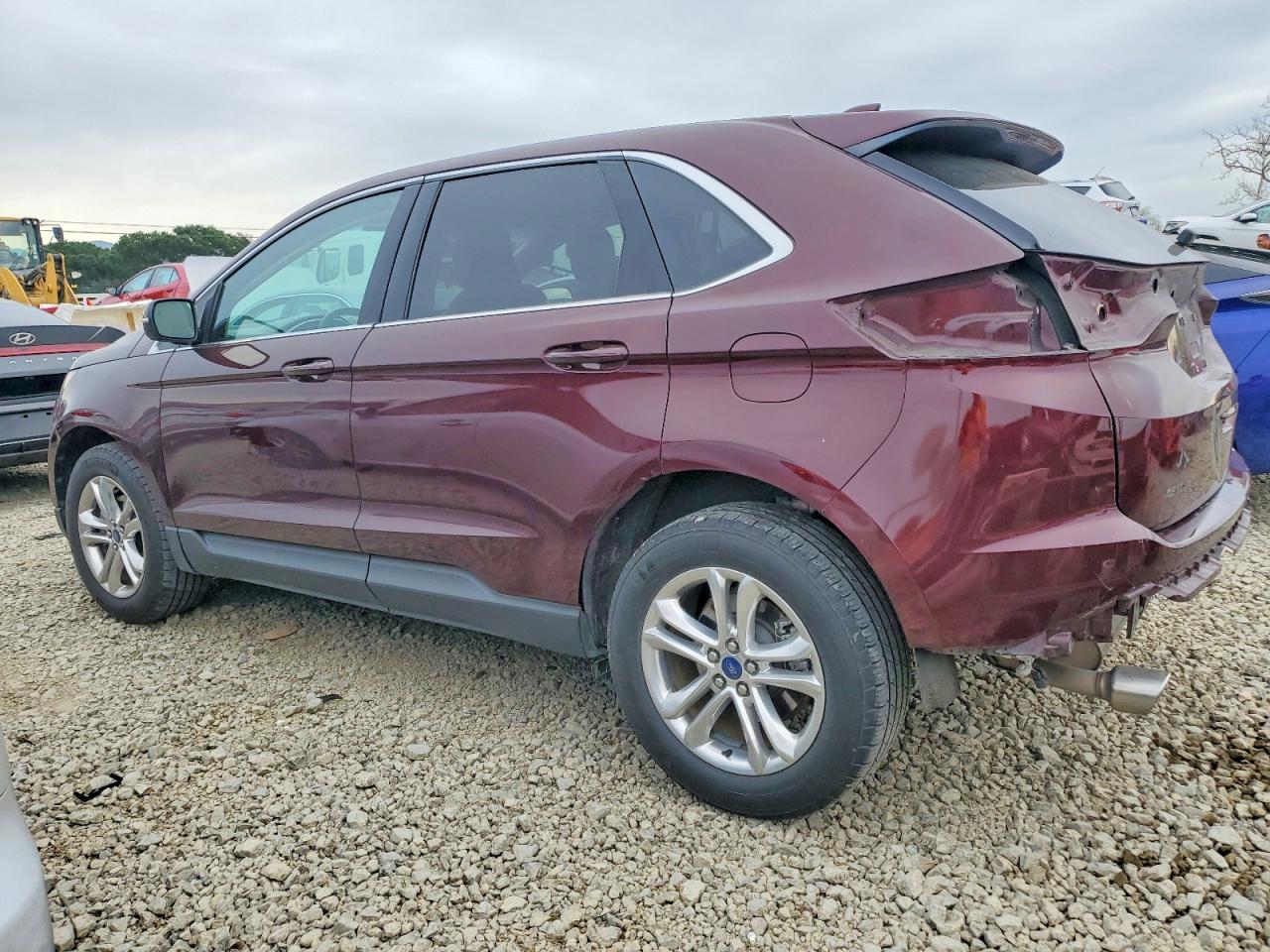 2017 FORD EDGE SEL photo 2