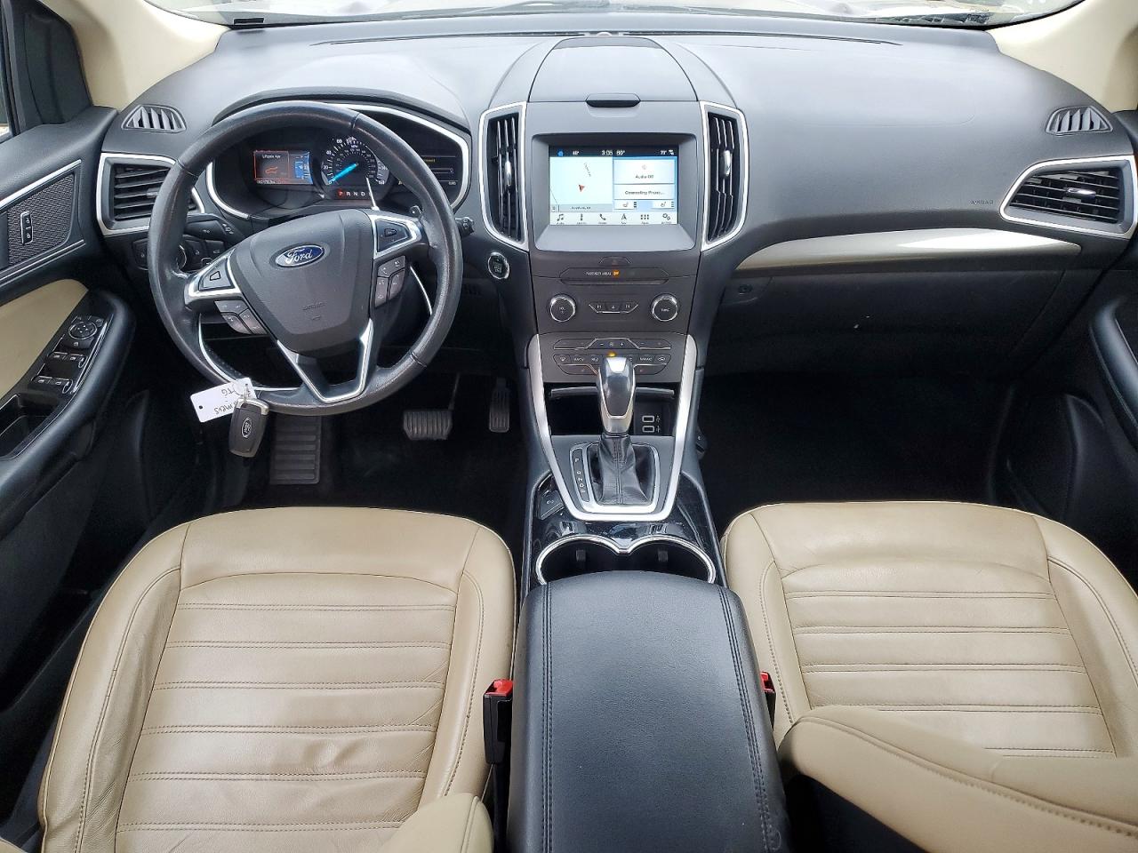 2017 FORD EDGE SEL photo 8