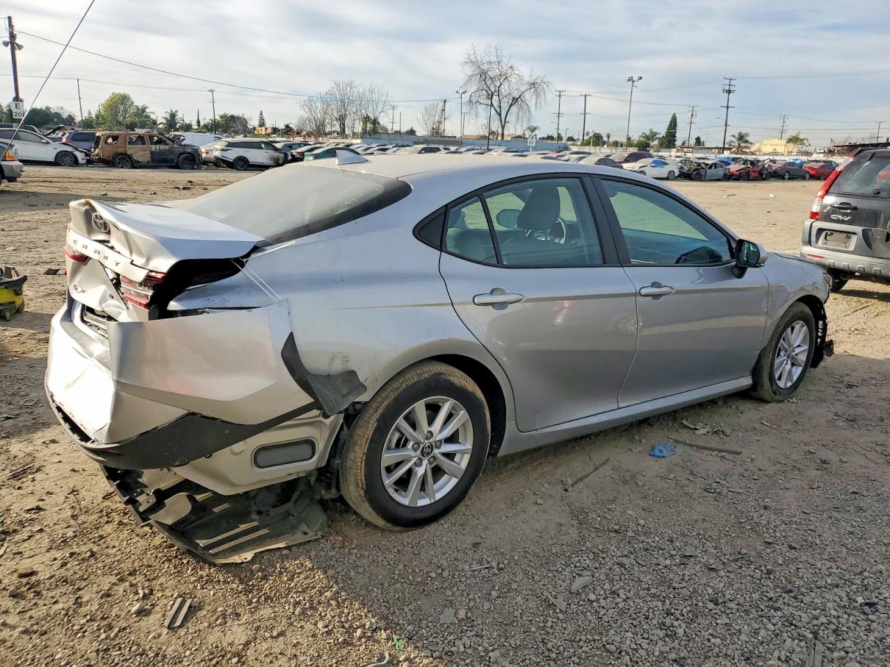 2025 TOYOTA CAMRY XSE photo 5