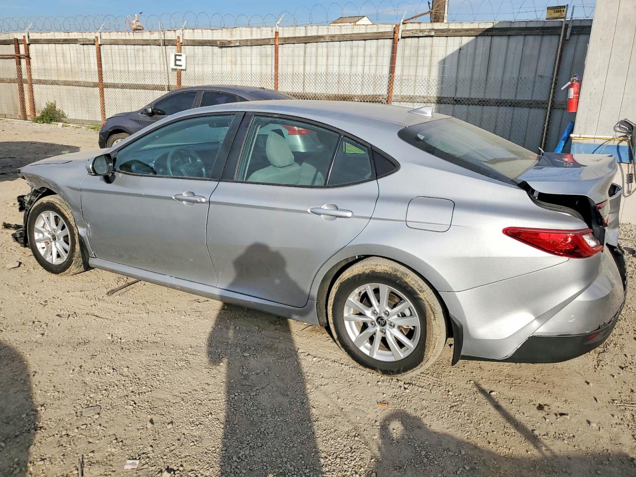 2025 TOYOTA CAMRY XSE photo 3