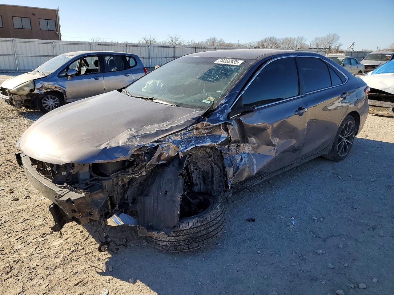 2017 TOYOTA CAMRY