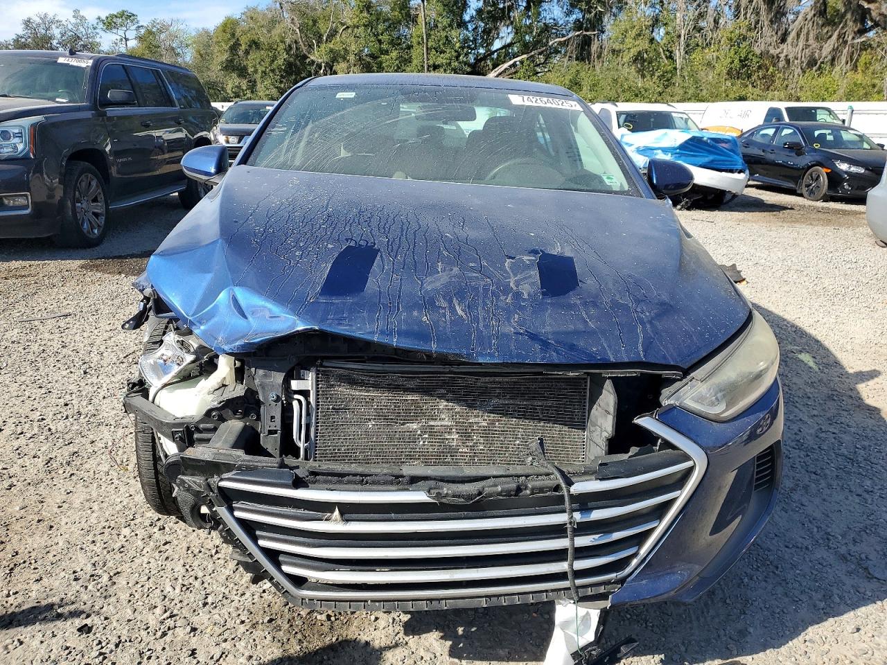 2017 HYUNDAI ELANTRA SE photo 17