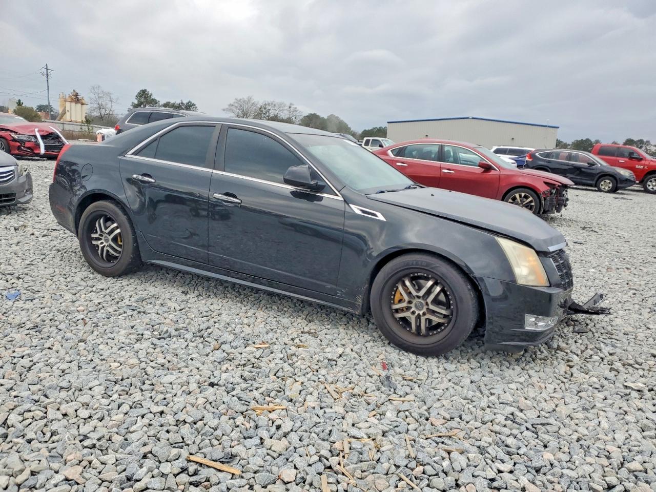 2012 CADILLAC CTS LUXURY COLLECTION photo 4