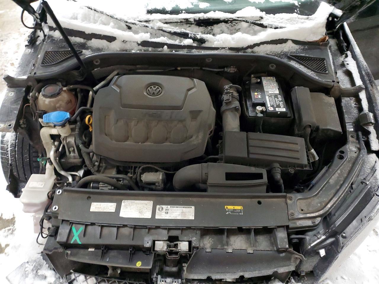 2019 VOLKSWAGEN PASSAT WOLFSBURG photo 21