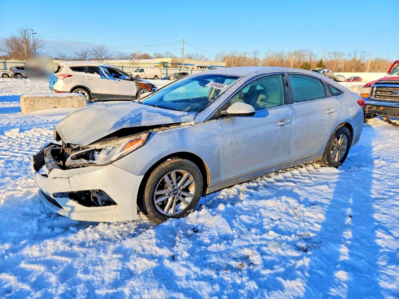 2016 HYUNDAI SONATA