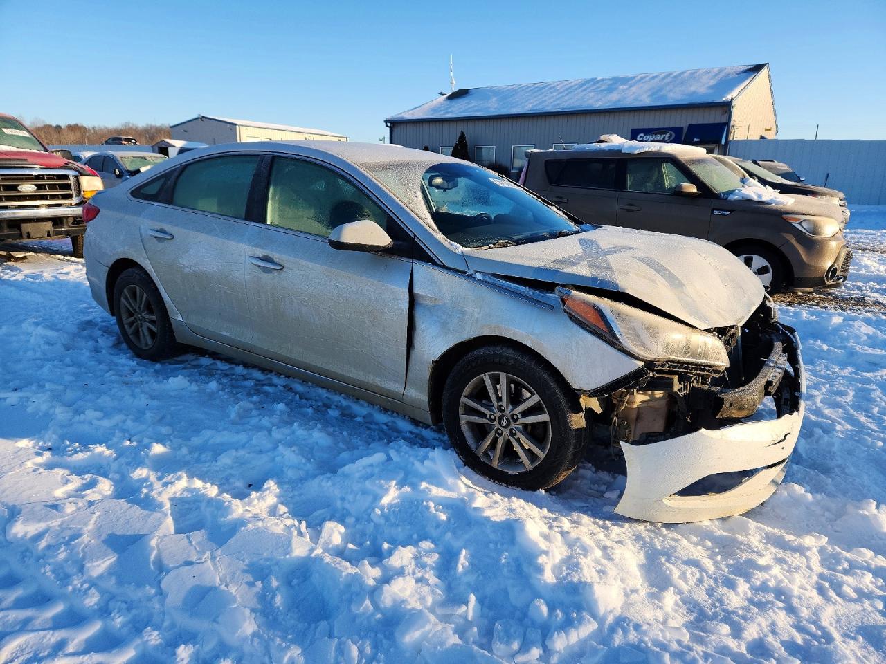 2016 HYUNDAI SONATA SE photo 10