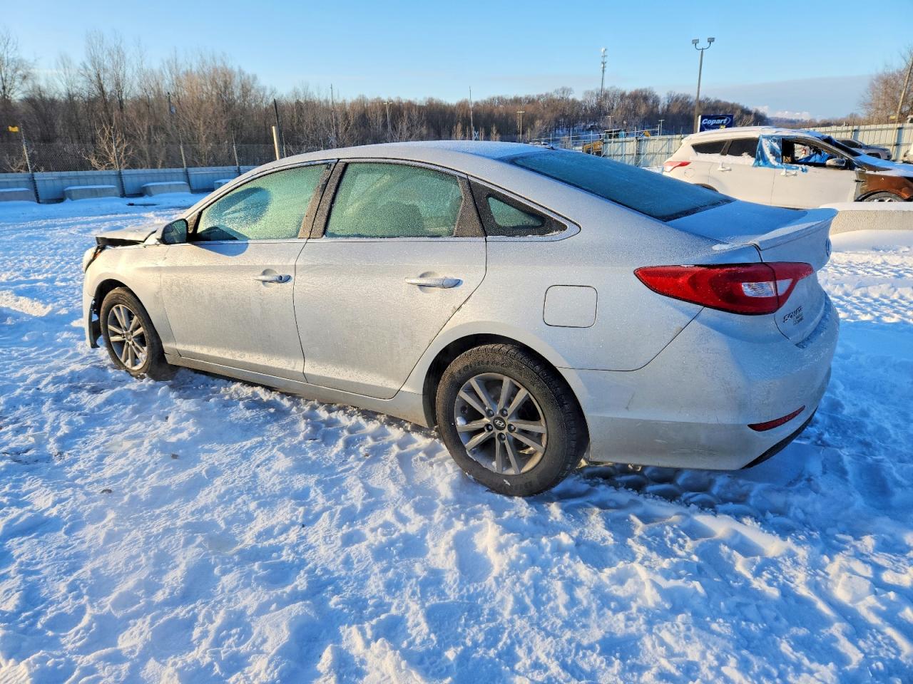 2016 HYUNDAI SONATA SE photo 4
