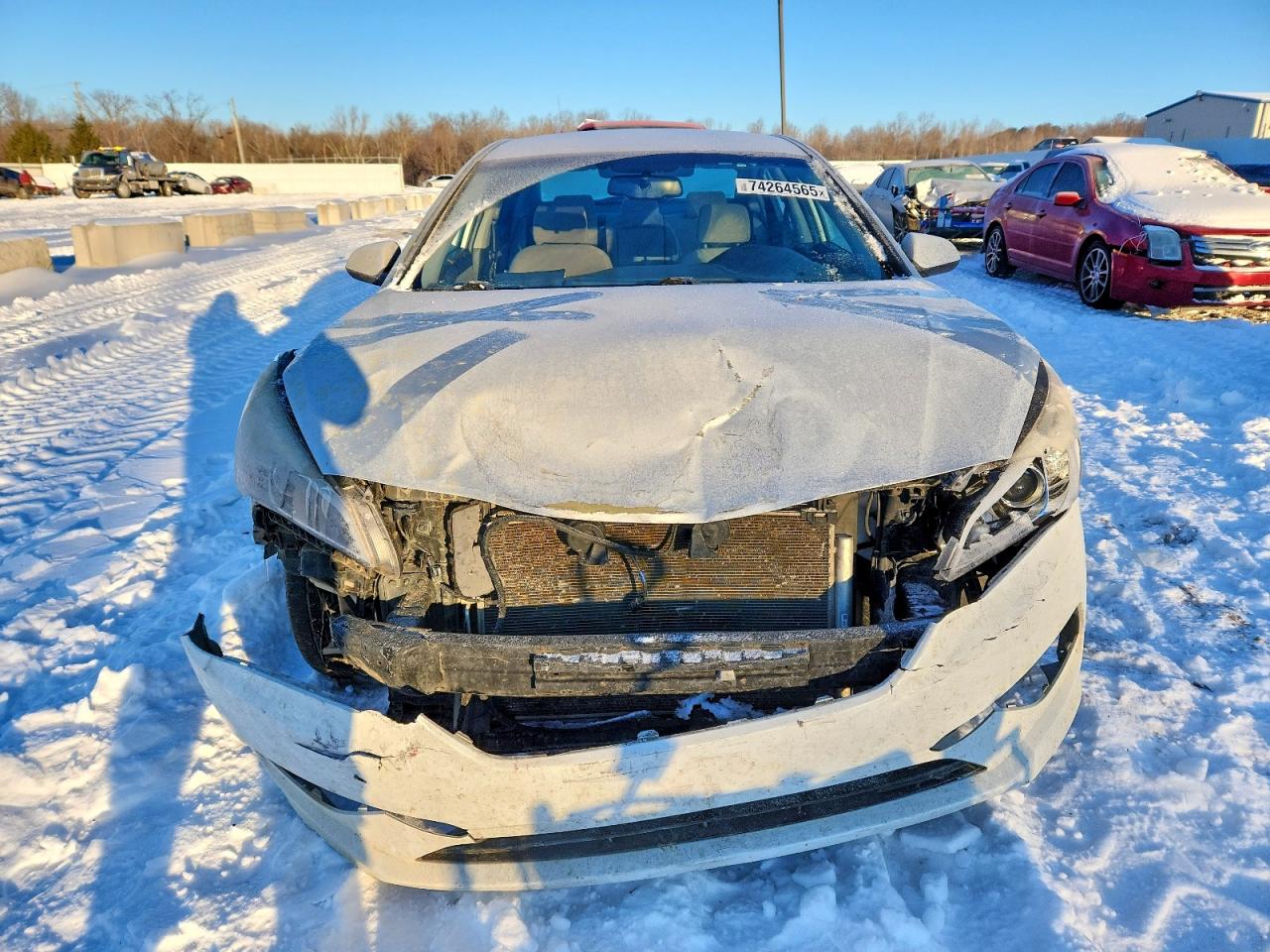 2016 HYUNDAI SONATA SE photo 13