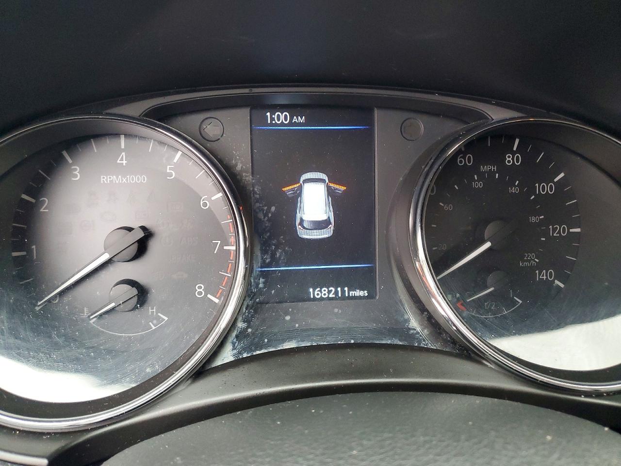 2020 NISSAN ROGUE S photo 17