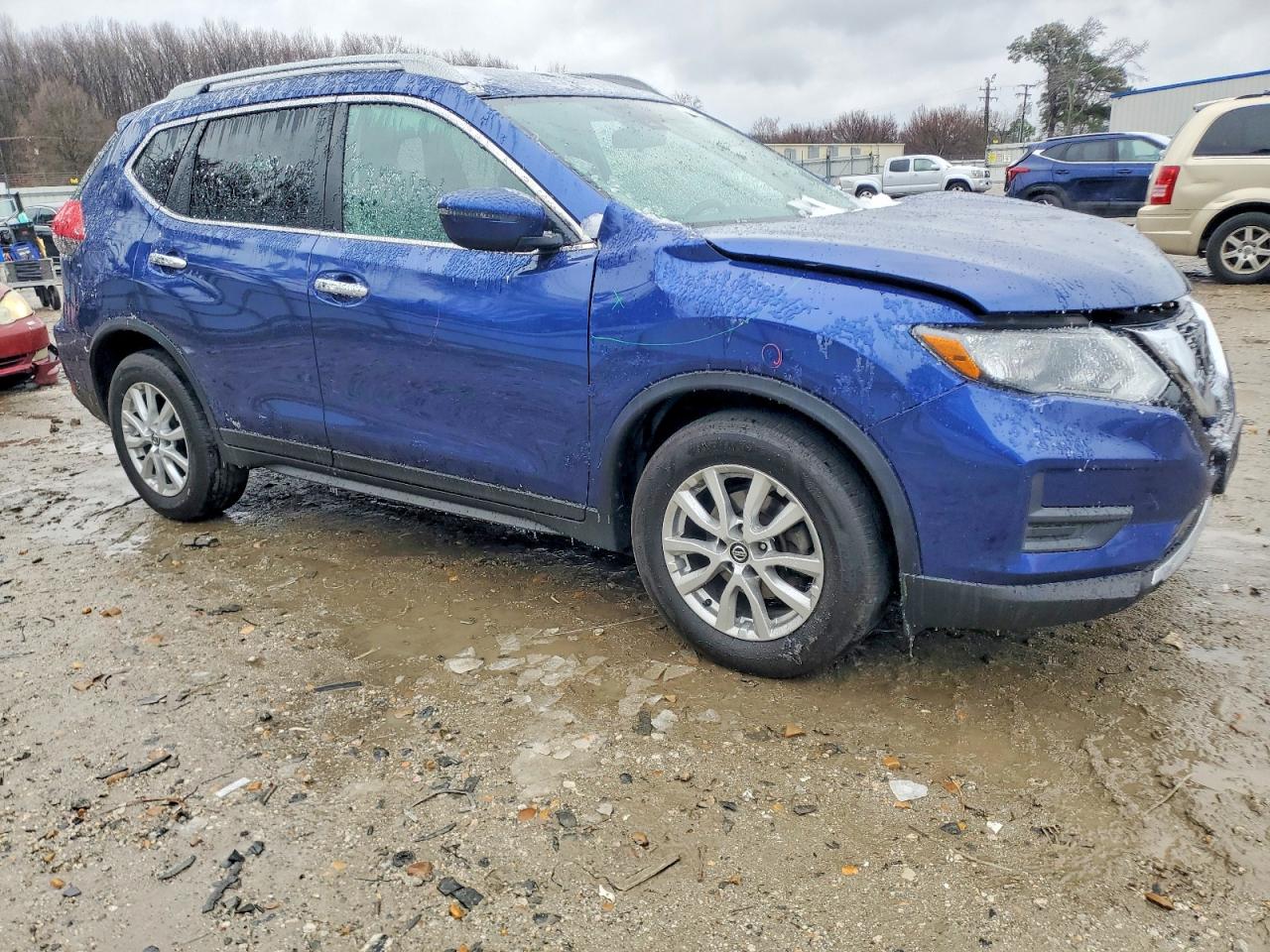 2020 NISSAN ROGUE S photo 7