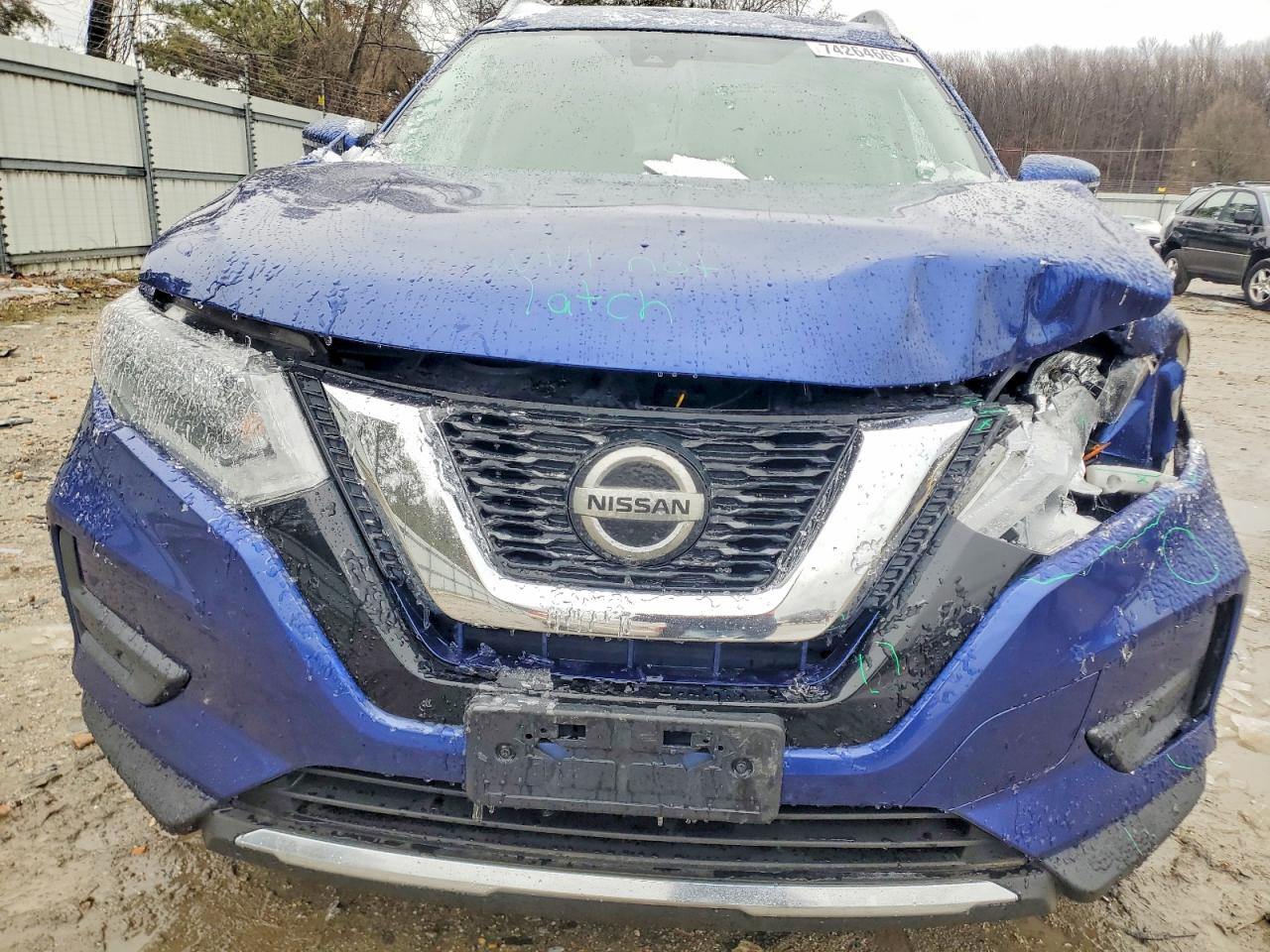 2020 NISSAN ROGUE S photo 9