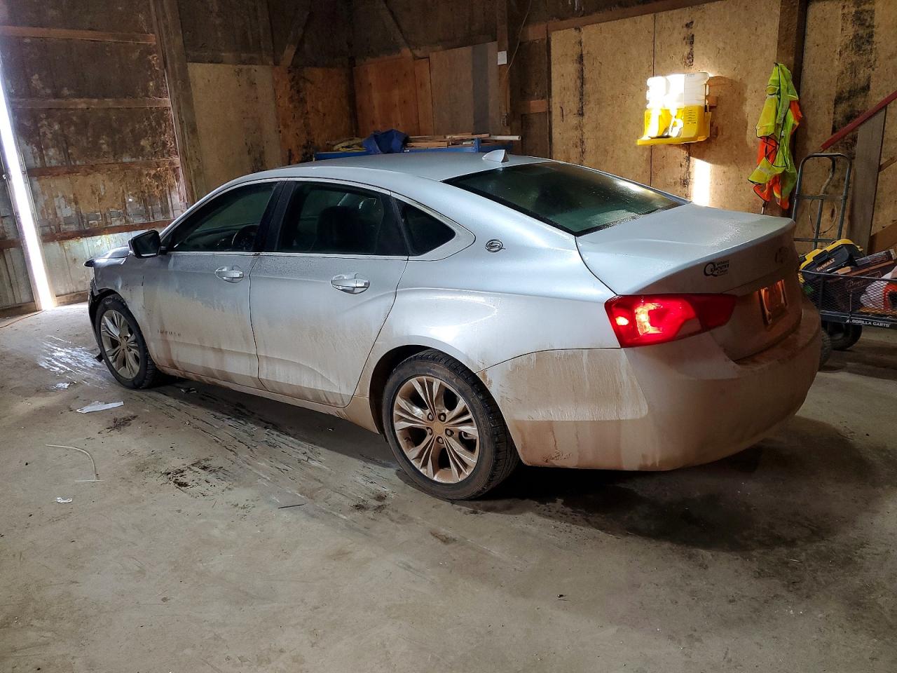 2014 CHEVROLET IMPALA LT photo 4