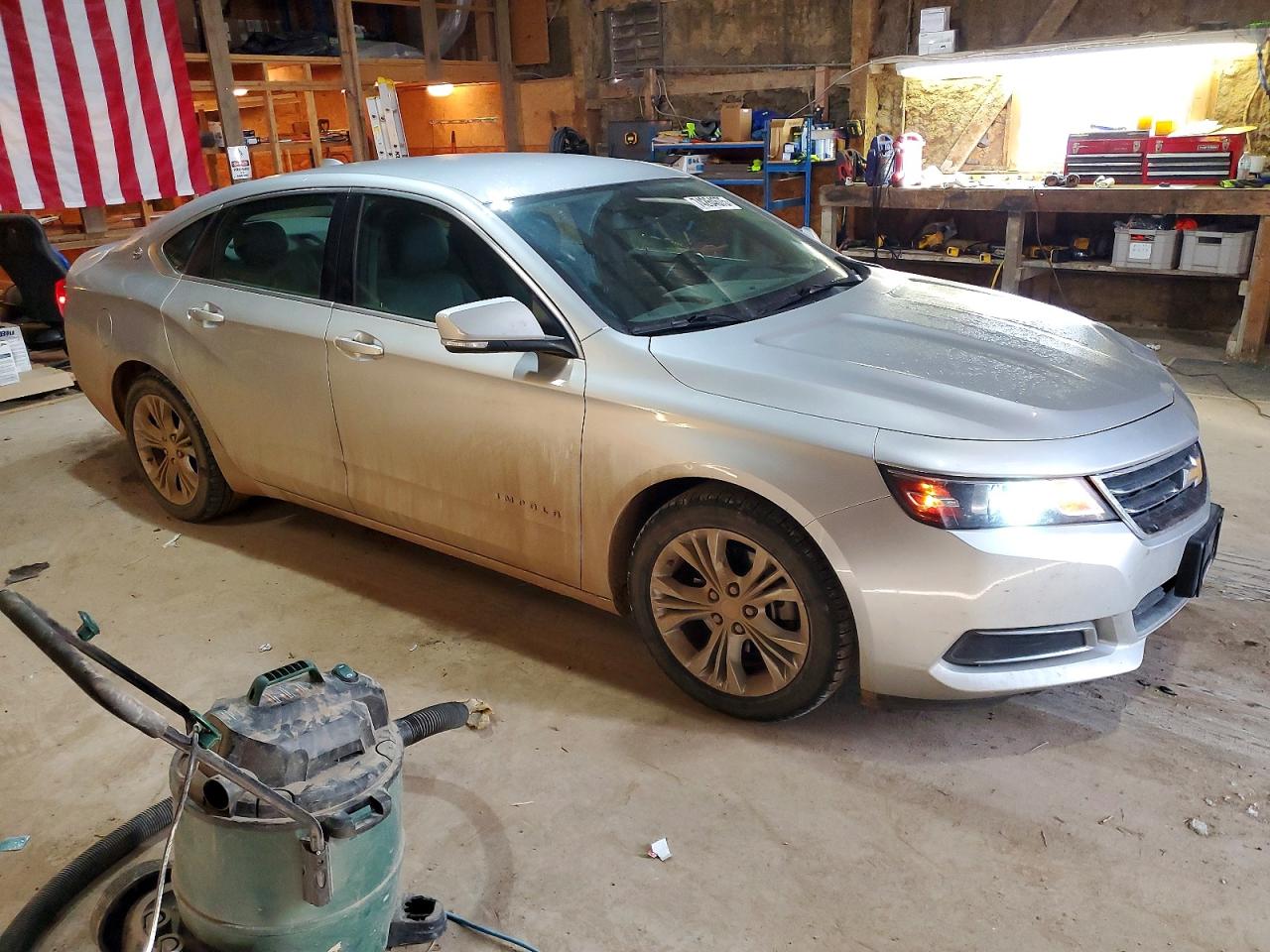 2014 CHEVROLET IMPALA LT photo 10