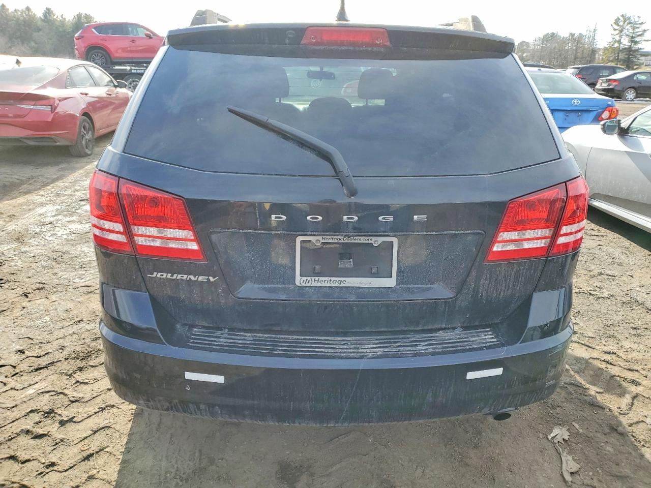 2018 DODGE JOURNEY SE photo 6