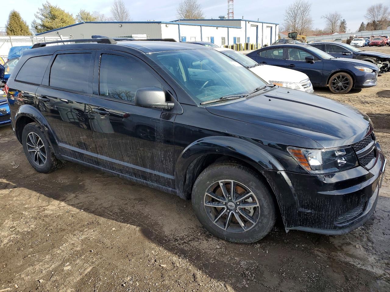 2018 DODGE JOURNEY SE photo 4