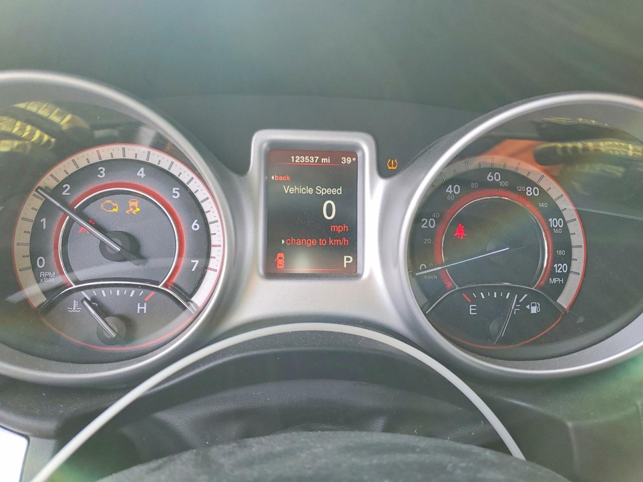 2018 DODGE JOURNEY SE photo 9