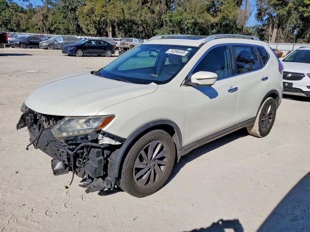 2016 NISSAN ROGUE