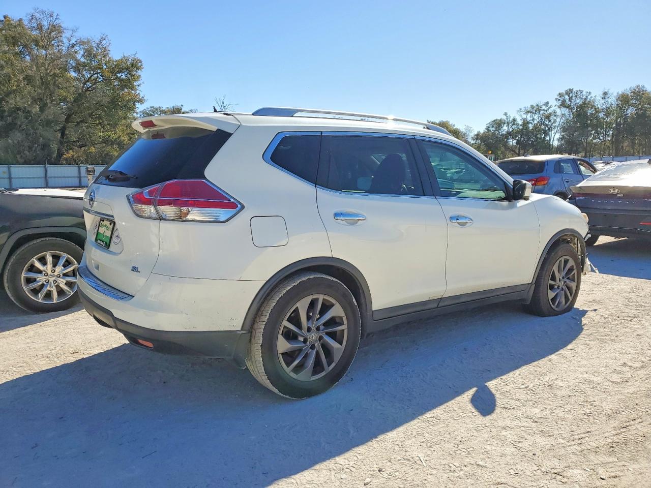2016 NISSAN ROGUE S photo 9
