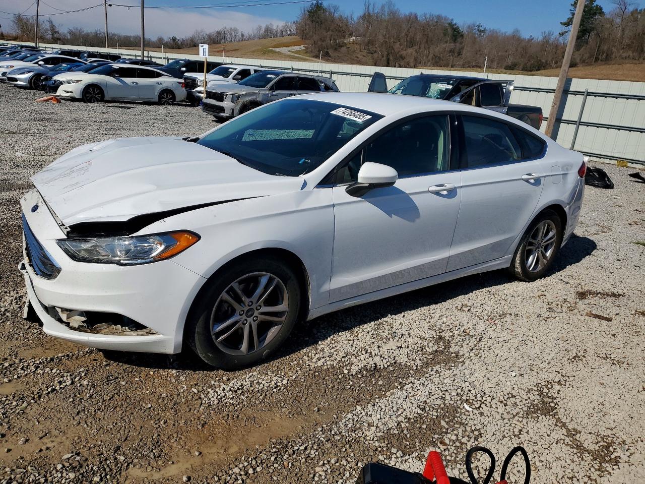 2018 FORD FUSION