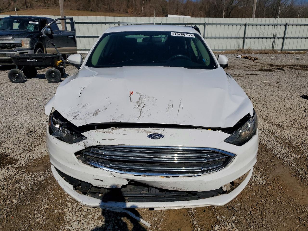 2018 FORD FUSION SE photo 5