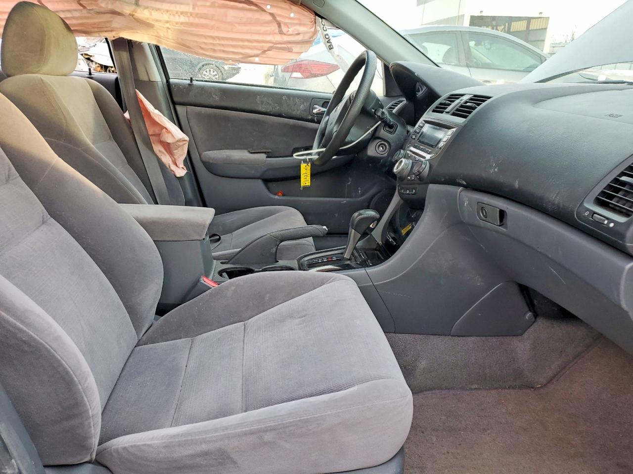 2007 HONDA ACCORD SE photo 13