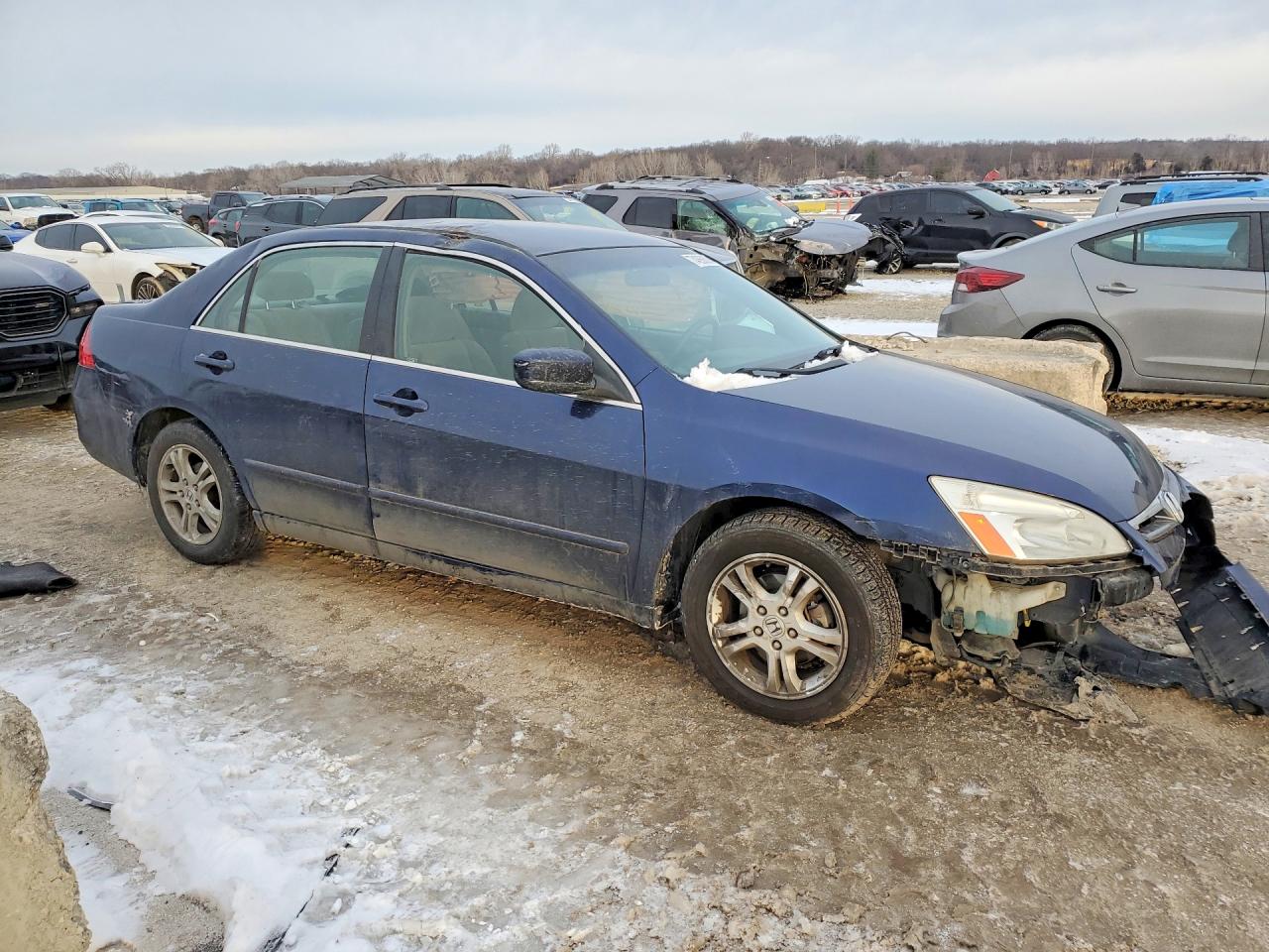 2007 HONDA ACCORD SE photo 7