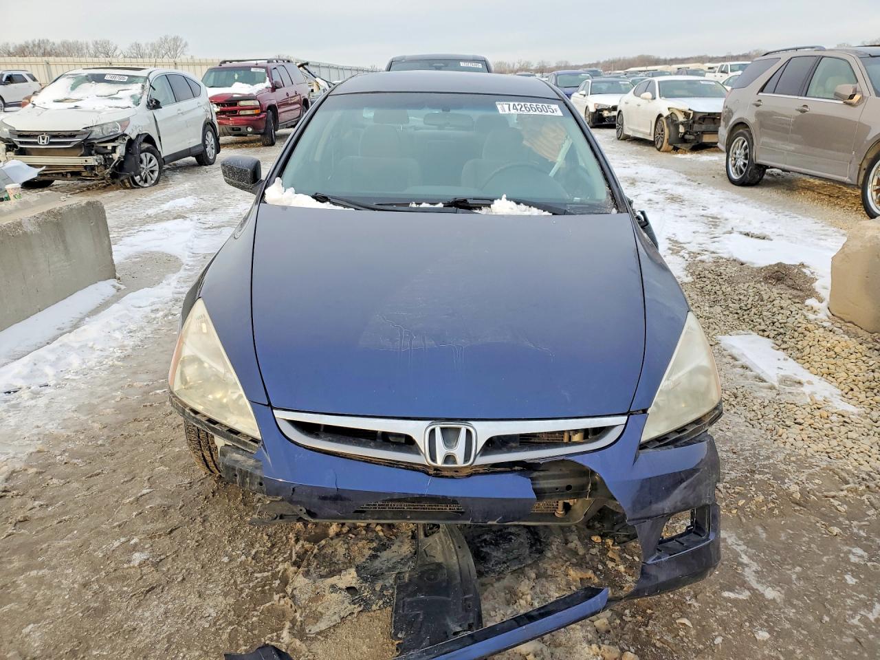 2007 HONDA ACCORD SE photo 9