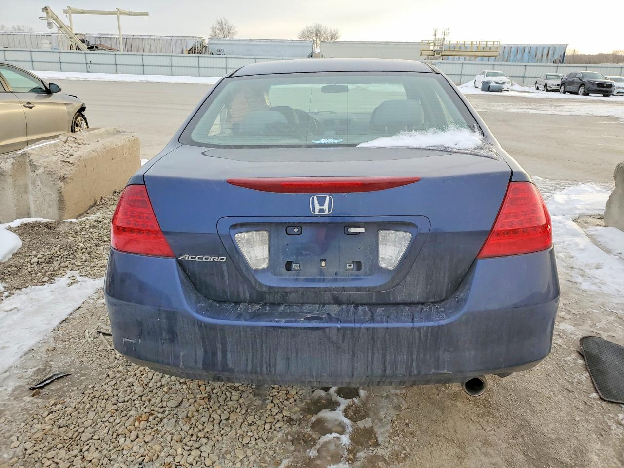 2007 HONDA ACCORD SE photo 11