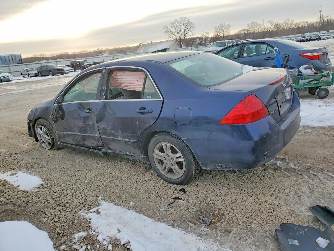 2007 HONDA ACCORD SE photo 3