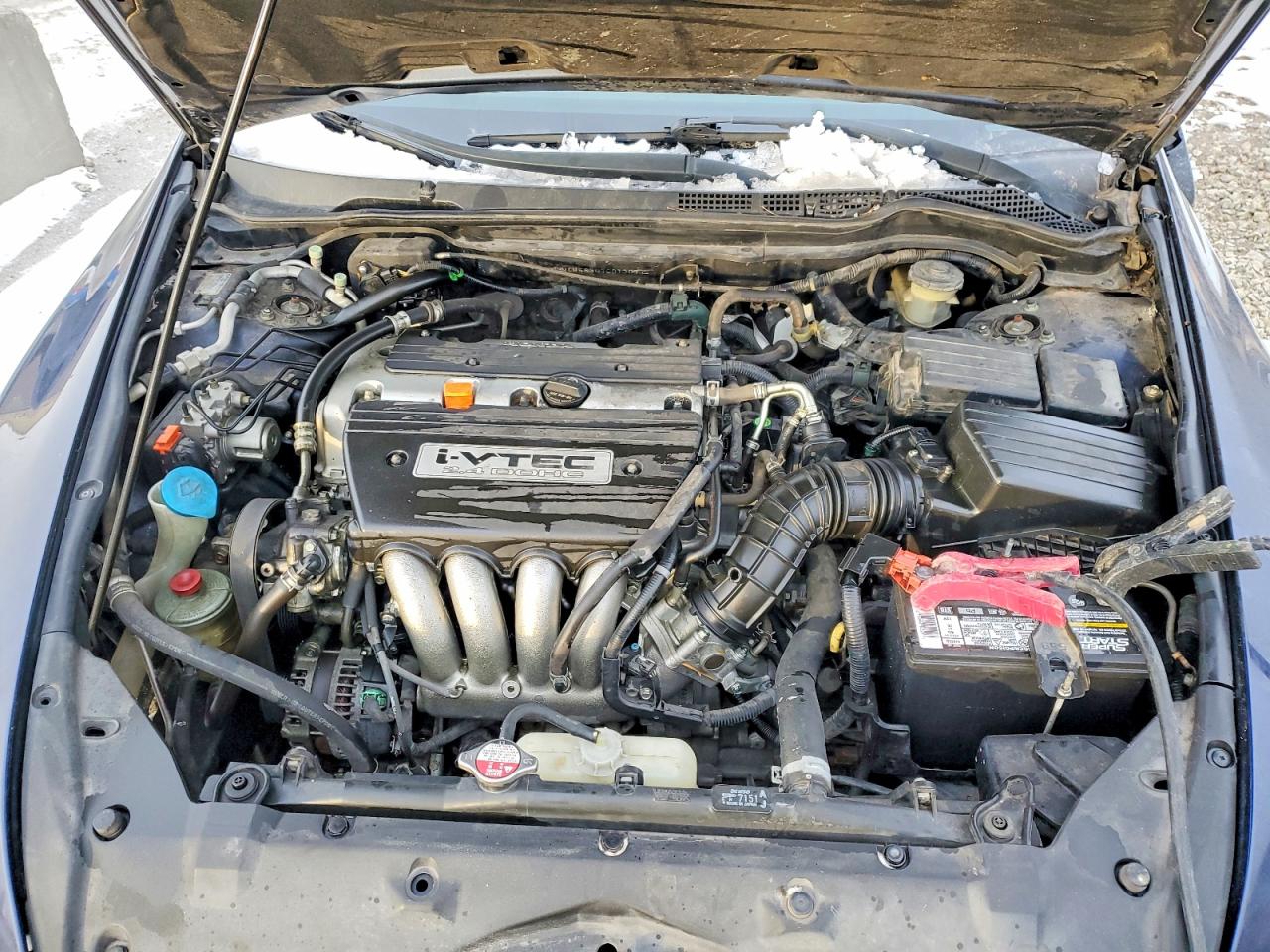 2007 HONDA ACCORD SE photo 21