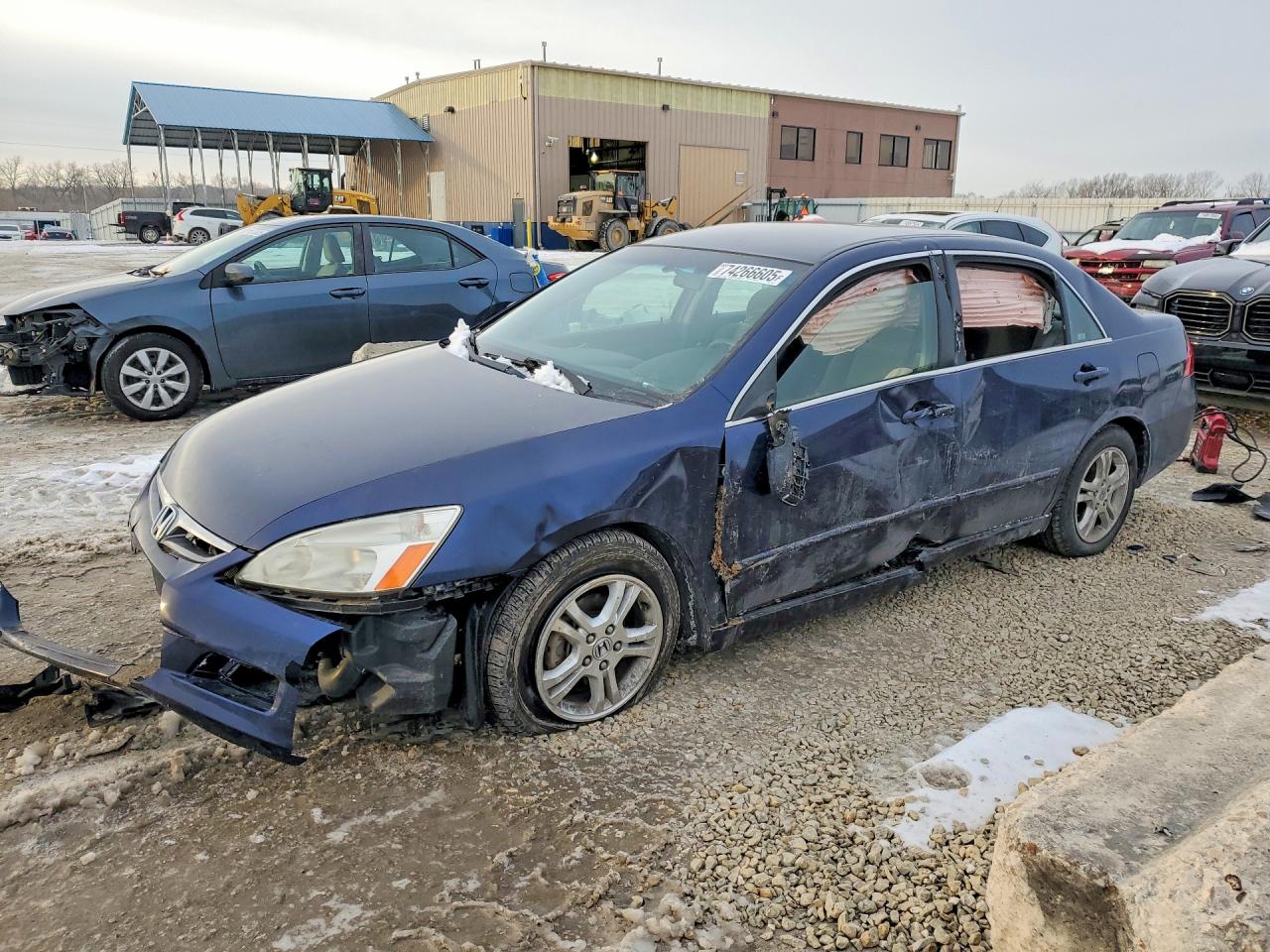 2007 HONDA ACCORD